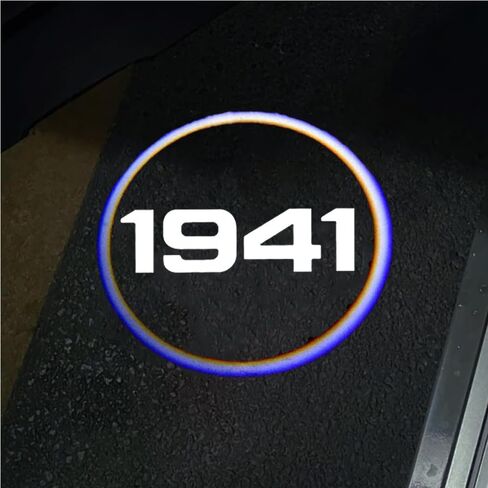 2 Pcs Car Door Light Logo Ghost Shadow Lights Welcome Lamp Compatible with 392 in Saudi Arabia