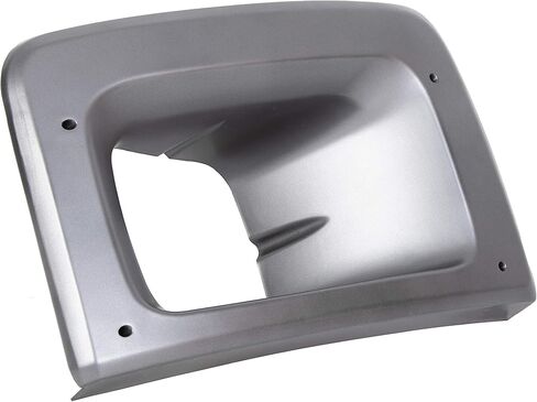 HECASA Passenger Right Headlight Headlamp Bezel Trim Compatible with 2003-2009 Chevy/GMC C6500 C7500 C8500 Replacement for #15173202 in Saudi Arabia