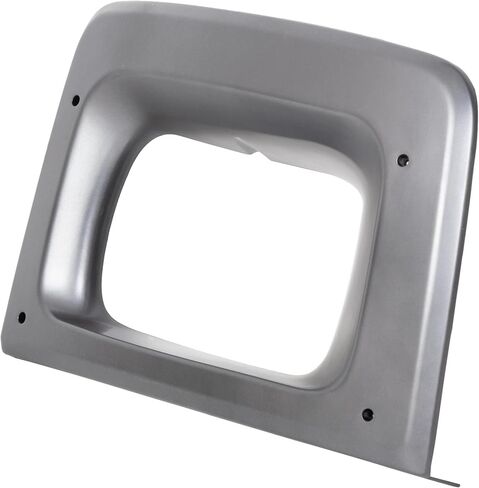 HECASA Passenger Right Headlight Headlamp Bezel Trim Compatible with 2003-2009 Chevy/GMC C6500 C7500 C8500 Replacement for #15173202 in Saudi Arabia