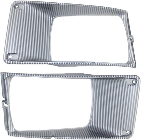 For International 3800/4700/4800/4900/8100/8200 Headlight 1995-2004 Pair Driver and Passenger Side Bezel For IH2510100 | 1661763C1 in Kuwait