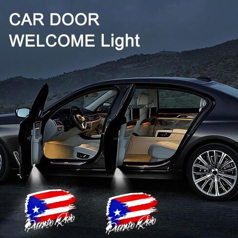 4PCS No Fade Car Door Lights,Skeleton Door Lights Logo Projector LED Shadow Welcome Lamp,Skeleton Car Accessories,Arm Skull Finger Gifts,Suitable for All Vehicles Motorcycle in Saudi Arabia