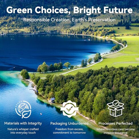 Auxmir Makeup Organizer 360 Rotation Cosmetic Storage Box with 6 Adjustable Layers for Bathroom and Living Room, Clear, Clear, Modern in Kuwait