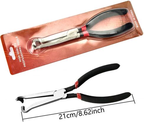 Upgraded 37960 Electrical Disconnect Pliers, 8in Automotive Tools Electrical Connector Pliers, Automotive Tools for Push Tab Style Plugs (Straight+60 Degree) in Kuwait