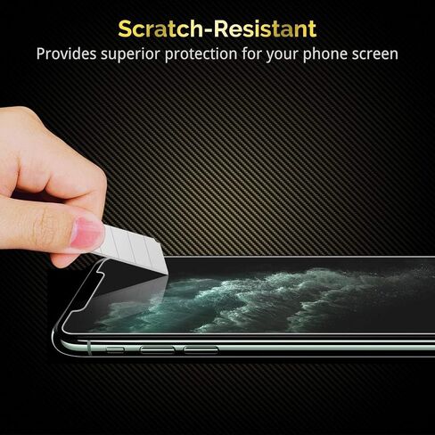 UNBREAKcable Screen Protector for iPhone 11 Pro Max iPhone Xs Max 2-Pack 6.5", Double Defense 9H Hardness HD Tempered Glass Screen Protector for iPhone 11 Pro Max/Xs Max with Easy Installation Frame,UBMU153 in Saudi Arabia