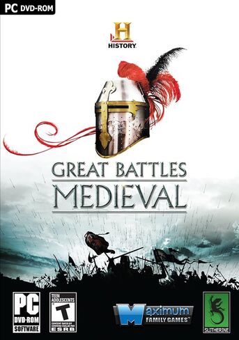 History Great Battles Medieval - Xbox 360 in Kuwait