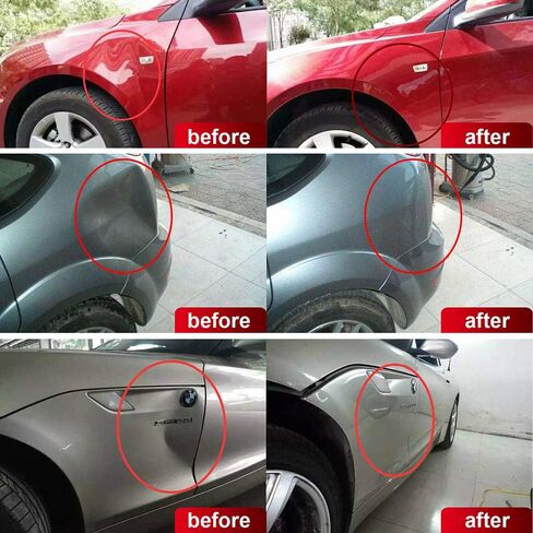 WUPP Paintless Car Dent Repair Tools, Auto Body Dent Removal kit Dent Puller Set for Hail Damage Door Dings Repair in Saudi Arabia