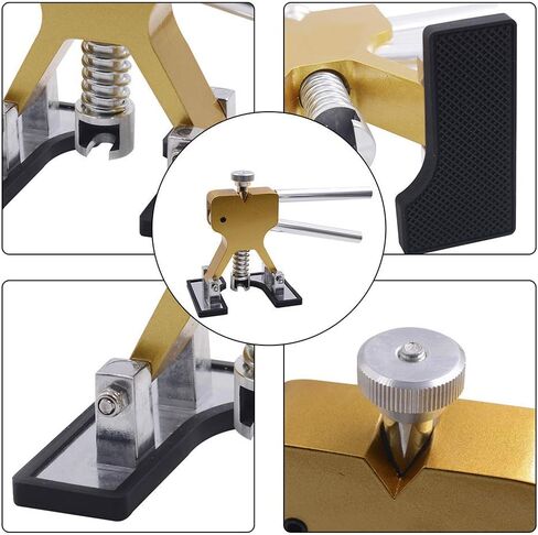 WUPP Paintless Car Dent Repair Tools, Auto Body Dent Removal kit Dent Puller Set for Hail Damage Door Dings Repair in Saudi Arabia