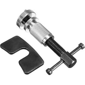 Car Brake Piston Wind Back Tool, Automotive Brake Caliper Piston Rewind Kits, Right Handle Set Vehicle Rare Brake Pad Replacement Tools, Universal for RV, SUV, Truck