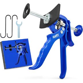 Orion Motor Tech Tech Speedy Brake Pariper Tool ، أداة ضاغط مكبس الفرجار الشاقية لاستبدال وسادة الفرامل ، أداة الفرجار الفرامل للمكبس المفرد المكبس المزدوج على معظم السيارات والشاحنات