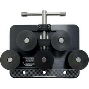 Tubing Straightener for 3/16" to 1.0" inch Diameters, Handheld Tube Straightener Tool, Brake Line Straightener, for Copper, Aluminum, Steel Pipe, Bent Tubes, High Hardness Fuel Lines.-3 Years Warranty