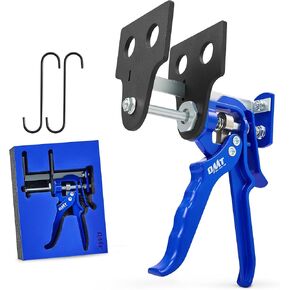 Orion Motor Tech Caliper Piston Compressor Tool, Heavy Duty Brake Caliper Compression Tool for Single Dual Quad Piston Brake Pad Replacement, Disc Brake Piston Compressor Tool for Most Cars & Trucks