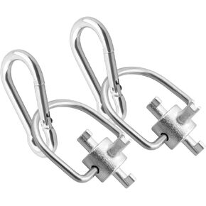 410A and R22 Refrigerants HVAC Key Tool, HVAC Tools Locking Cap Key for Refrigerant Safety Caps, Tamper Resistant Multi Key Tool for Equipment Repair Air Refrigeration