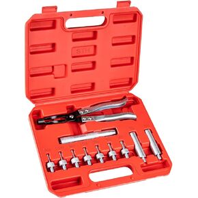 11PCS Valve Seal Removal Tool Disassembly Pliers, Equipped with a Variety of Socket Sizes, Fits Most Engine Valves