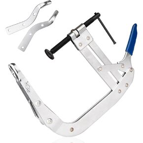 8inch Valve Spring Compressor, Valve Spring Compressor Tools, Valve Compressor Tool, Multi-Function Spring Pulling and Dismantling Tool, Suitable for Most Cars