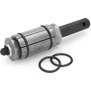 OEMTOOLS 27027 Tailpipe Expander, 1-1/2 x 2-7/16 Inch | Remove Exhaust Clamp Dents & Expand the Inside Size of the Exhaust Pipe for Exhaust System Reassembly | Muffler Installation & Repair Tool