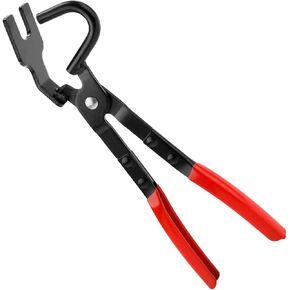 Exhaust Hanger Pliers, Automotive Exhaust Hanger Removal Mechanic Tools Pliers Rubber Bracket Exhaust Pliers Compatible with Car and Truck Exhaust Systems