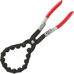OEMTOOLS 27045 Exhaust Cutter, Cuts 3/4" to 3-1/4" Pipe, Durable Chain Cutter Tool, Easy One-Handed Rotation, Compact Pipe Cutter Chain for Tight Spaces