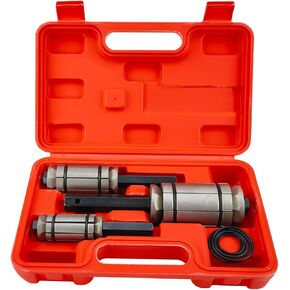 3PCS Car Tail Pipe Expander Tool Kit from 1-1/8" to 3-1/2" Exhaust Pipe Muffler Spreader Tool Set for Most Vehicles and Trucks