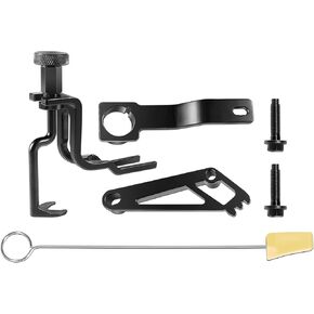 Timing Belt Tools Set for Ford 4.6L, 5.4L & 6.8L 3V Engines, Including Cam Phaser Holder Tool, Timing Chain Locking Wedge Tool, Valve Spring Compressor Tool, Crankshaft Positioning & Pulley Bolt Tool
