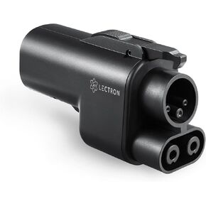 Lectron NACS to CCS Electric Vehicle Adapter - 500 Amps / 1,000V - Compatible with Tesla Superchargers - Fast Charge CCS1 EVs with Vortex Plug [Check with Your Automaker for Compatibility]