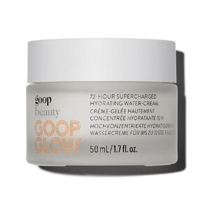 GOOP BEATH 72 ساعة كريمة الماء مرطب | مرطب غير لامع لجميع أنواع البشرة | niacinamide و stragalus جذر | غسول الوجه المرطب إلى ممتلئ بشركة ، وتقليل مظهر المسام | 1.7 فلوريدا أوقية