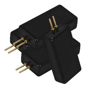4pcs Air Bag Detection Tool Truck Bypass Resistor Universal Bypass Resistor Wedge Bag Sensor Bypass Resistor Kit Finding Maintenance Wedge Bag Simulator Tester Auto Repair Tool