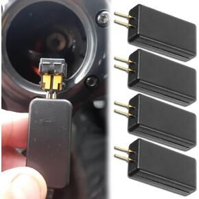4PCS CAR SRS Airculator Simulator Tester ، Diagnostic Device Detection Airbag Simulator Asstract ، أداة صيانة وإصلاح الصيانة ، أداة فحص الوسادة الهوائية التلقائية لسيارات الدفع الرباعي لقطات شاحنة سيارات الدفع الرباعي