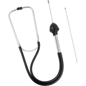 Car Mechanic Stethoscope with 8.46" Metal Probe,Mechanic Tools Automotive Stethoscope for Engine,Bearing and Gearbox Noise Monitor,Universal Engine Stethoscope for Most Cars