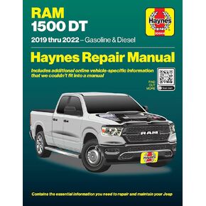 Haynes RAM 1500 DT (2019-2022) دليل الإصلاح