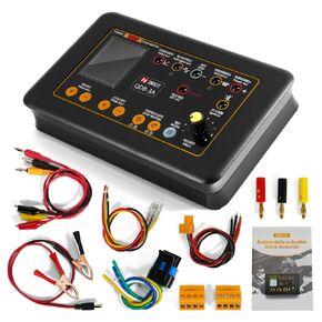 QDB-3A Ignition Coil Tester, Automobile Actuator Drive Detector, Drive Fault Tester - Test Including Injector Solenoid Valves Idle Stepping Instrument Urea Pump Motors Ignition Coitester