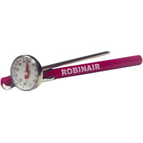 Robinair (10596) Dial Thermometer, -40° to +160°F , Black