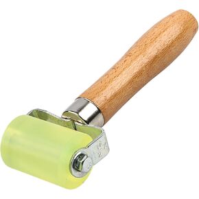 Car Audio Sound Deadening Application Wheel Roller, Heat Abatement Mat Wallpaper PU Deadener Application Smoothing Tool Seam Roller, Noise Filter Application Wheel Roller