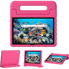 Kids Case for Walmart Onn 10.1 Inch Tablet 2024 Release(Model: 100135925), Kidfriendly Shockproof Durable Cover with Convertible Handle Stand for Boys Girls, Purple in Saudi Arabia