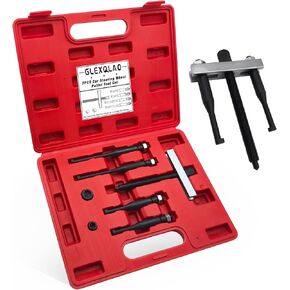 Steering Wheel Puller Set, Car Steering Wheel Removal Tool Kit for Different Vehicles, 1.5 to 3.3 Inch Adjustable Distance