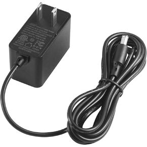 Tonton 9V 1A 5FT/1.5M AC DC 100V-240V Power Supply Adapter Cord for Arduino UNO R3 MEGA 2560 1280, Wall Charger Replacement for Arduino CCTV, Elegoo, IEIK UNO R3，US Plug White in Kuwait