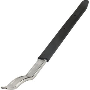 Bead Lifting Tool, Tire Iron Spoon, Mount Demount Lever Pry Bar, Rim Pryer, Handle with Plastic Protector, Curved Head, for Tire Changer
