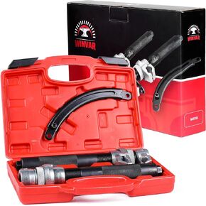 أداة ضاغط الربيع الشاقية للملف - Ultra Rugged Macpherson Strut Remover أداة تثبيت مع Jaws Safety Jaws & Holder لشاحنة العمل ، Car ، UTV ، ATV - 2 PCS مع Max Load 2300pound