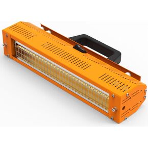 مصباح علاج الأشعة تحت الحمراء القصير - 1000W 110V مجفف بالأشعة تحت الحمراء المحمولة للسيارات ، أكشاك الطلاء ، الأثاث
