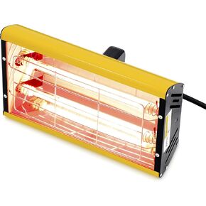 DATOUBOSS Portable Infrared Paint Curing Lamp 2000w Handheld Infrared Paint Baking Lamp Shortwave Infrared Heating Light Car Body Repair Tool