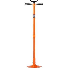 VEVOR Underhoist Support Stand, 3/4 Ton Capacity Under Hoist Jack Stand, Lifting from 52.8 to 76 in, Self-Locking Threaded Screw, Bearing Mounted Spin Handle Pole Jack, Support Vehicle Components