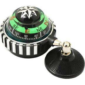 Milisten Car Dashboard Compass Compass Mount Compass Compass Compass
