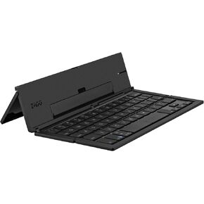 ZAGG Pocket, Foldable Wireless Keyboard for Smartphones & Small Tablets Apple Devices - Black