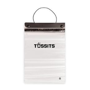 Disposable Garbage Bags (Set of 7) - Leakproof, Smellproof - Large, Car-Friendly