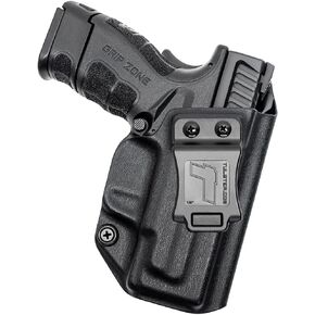 حافظة ملف تعريف Tulster IWB في اليد اليمنى: Springfield Armory XD Mod2 3 "9mm / .40 | داخل ملحق الخصر ، Carry Kydex Holster