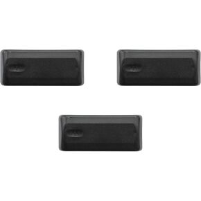 حامل مفتاح Master Lock Magnetic ، 3 عبوات ، أسود ، 207ec3