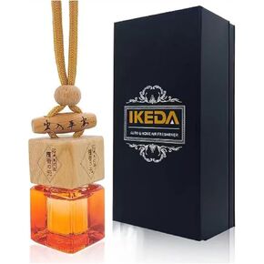 Sandalwood Charm Car Air Freshener Diffuser 8ml Closet Bathroom Household Perfume Unwanted Scent Removal