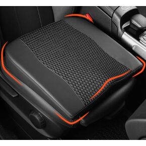 Car Seat Cushion, Comfort Memory Foam Car Cushions for Driving - Sciatica & Lower Back Pain Relief, Driver Seat Pillow for Auto, Office Chair, Wheelchair - Black in Kuwait
