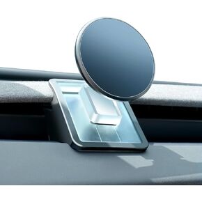 Phone Mount for Tesla Model 3 Highland 2024 2025, Magnetic Phone Holder for Tesla Model 3 Accessories 2024 2025, Easy Installation for MagSafe, Compatible with iPhone 16 15 14 13 12 Series