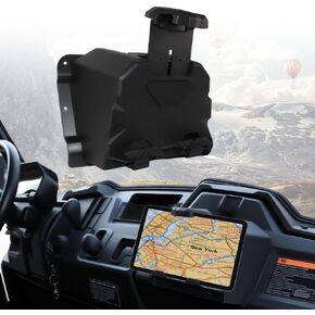 حامل هاتف الكمبيوتر اللوحي لـ Honda Pioneer 700 2p 4p 2014-2025 ، جهاز إلكتروني قابل للتعديل ، جهاز Navigator GPS Tablet.