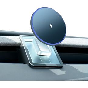 Phone Mount for Tesla Model 3 Highland 2024 2025, Magnetic Phone Holder for Tesla Model 3 Accessories 2024 2025, Easy Installation for MagSafe, Compatible with iPhone 16 15 14 13 12 Series in Kuwait